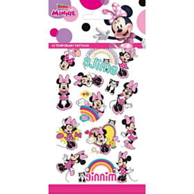 Minnie Mouse® Falske tatoveringer