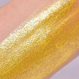 Grimas Kosmetisk Glitter Jolly Yellow