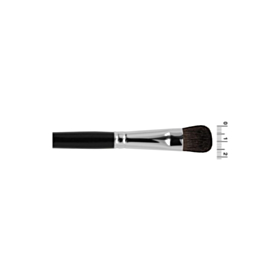 Grimas Pensel Pudder/Rouge, Oval, PO2