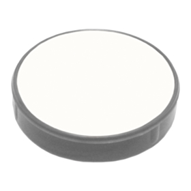 Grimas Fedtsminke Pure, Hvid, 001, 15 ml