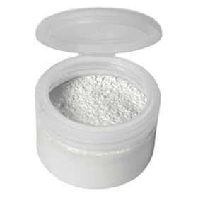 Grimas Farvet Pudder, Hvid, 00, 50 g