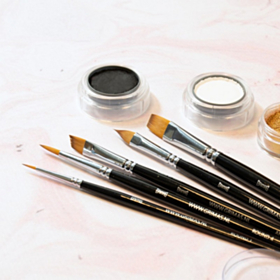 Grimas Makeup Pensler