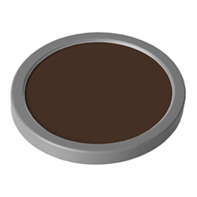 Grimas Cakemakeup, Sortbrun, 1001, 35 g