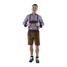 Lederhosen Kort Antikk