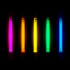 Regnbue Glowsticks
