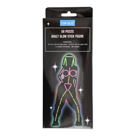 Glowstick Figur Kostyme
