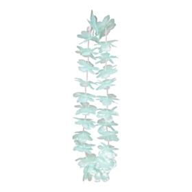 Hawaiikrans Pastellgrønn