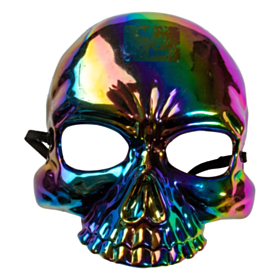 Skjelettmaske Regnbue