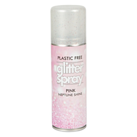 Hår- Og Kropsspray Glitter Lyserød
