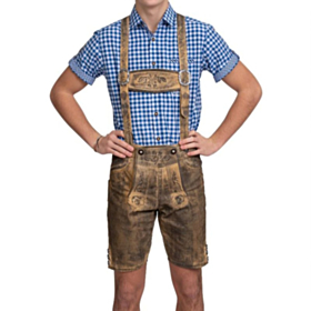 Lederhosen Kunstskinn Retro