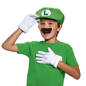 Super Mario® Luigi Kostymesett Barn