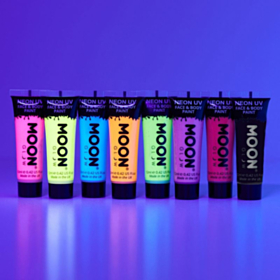 Neon UV Ansigtsmaling