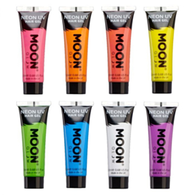 Neon UV Hår Gel