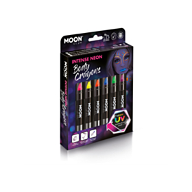 Sminkeblyanter UV Neon Multifarvet