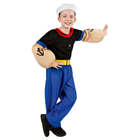 Skipper'n® Barnekostyme