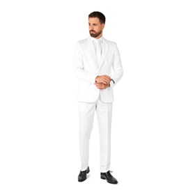 Suitmeister® White Knight Dress