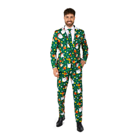 Suitmeister® Julenissens Alver Grønn Dress