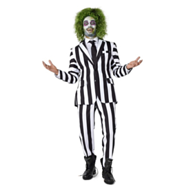 Beetlejuice® Jakkesæt Kostyme