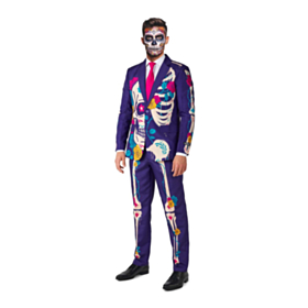 Suitmeister® Purple Sugar Skull Dress