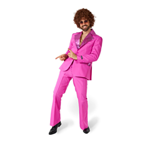Suitmeister® Disco Fever Rosa Dress