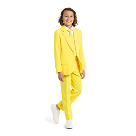 Suitmeister® Sunny Star Barnedress Gul
