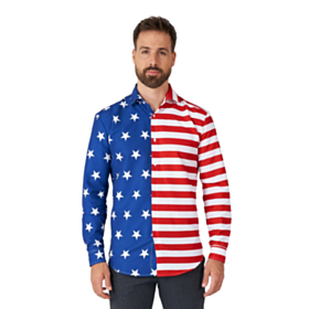 Suitmeister® Stjerner & Striper Skjorte