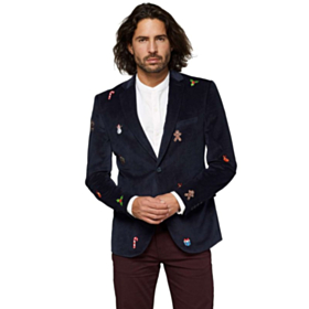 Opposuits® X-Mas Icons Blazer Marineblå