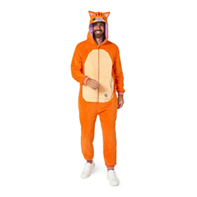 Opposuits® Oransje Katt Onesie