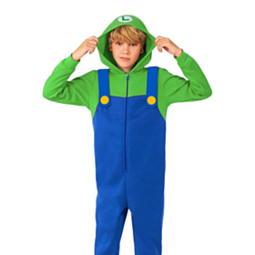 Opposuits Super Mario® Luigi Barn Onesie
