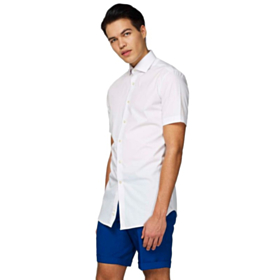 Opposuits® Kortermet White Knight Skjorte