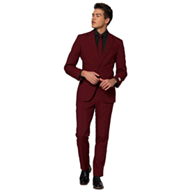 Opposuits® Blazing Burgundy Jakkesett