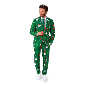 Opposuits® Festivity Green Jakkesett