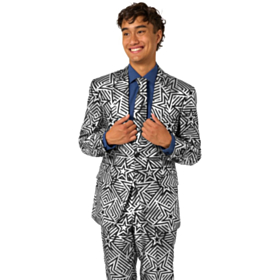 Opposuits® Silver Geo Star Dress