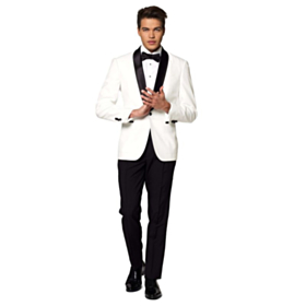 Opposuits® Pearly White Jakkesett