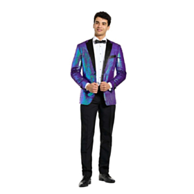 Opposuits® Sapphire Sequins Jakkesett