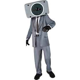 Skibidi Toilet® Speakerman Barnekostyme