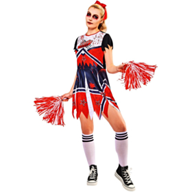Zombie Cheerleader Kostyme