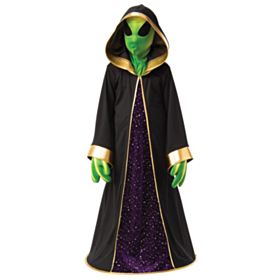 Alien Deluxe Barnekostyme
