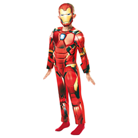 Iron Man® Avengers Deluxe Barnekostyme