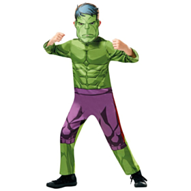 The Hulk® Jumpsuit Barnekostyme