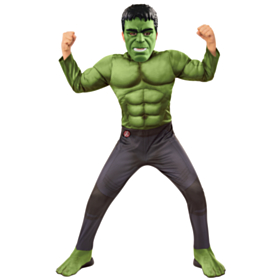 Avengers® Hulk Endgame Deluxe Barnekostyme