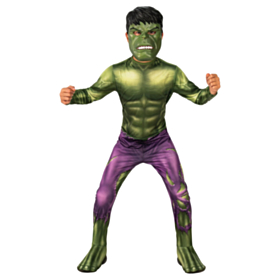 Klassisk Hulk® Barnekostyme