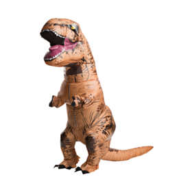 Oppblåsbar T-Rex Kostyme