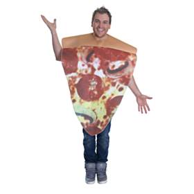 Pepperoni Pizza Kostyme