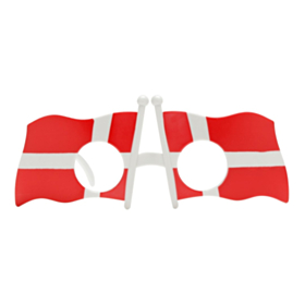 Dansk Dannebrog Briller