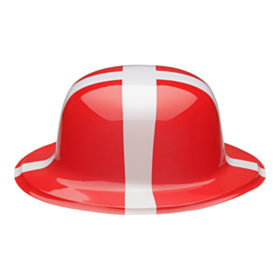 Dansk Danmark Plast Hatt