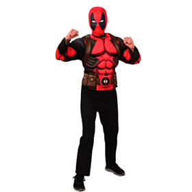 Deadpool® Muskeltrøye Kostyme