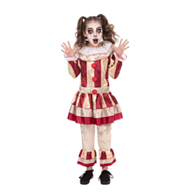Carnevil Klovn Barnekostyme