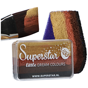 Split Cake Makeup Little Safari