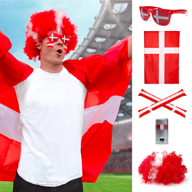Dansk Roligan Danmark Fan Sett